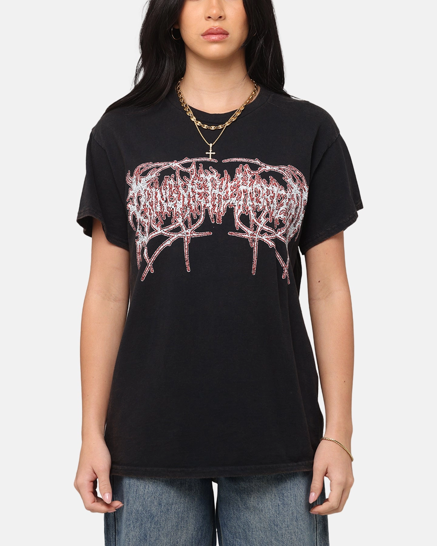 Bring Me The Horizon Nobody Loves You Vintage T-Shirt Black Vintage Soft Wear