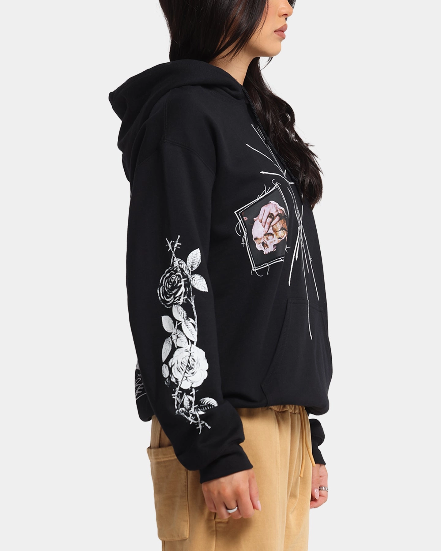 Bring Me The Horizon Why Hoodie Black Easy Zip University