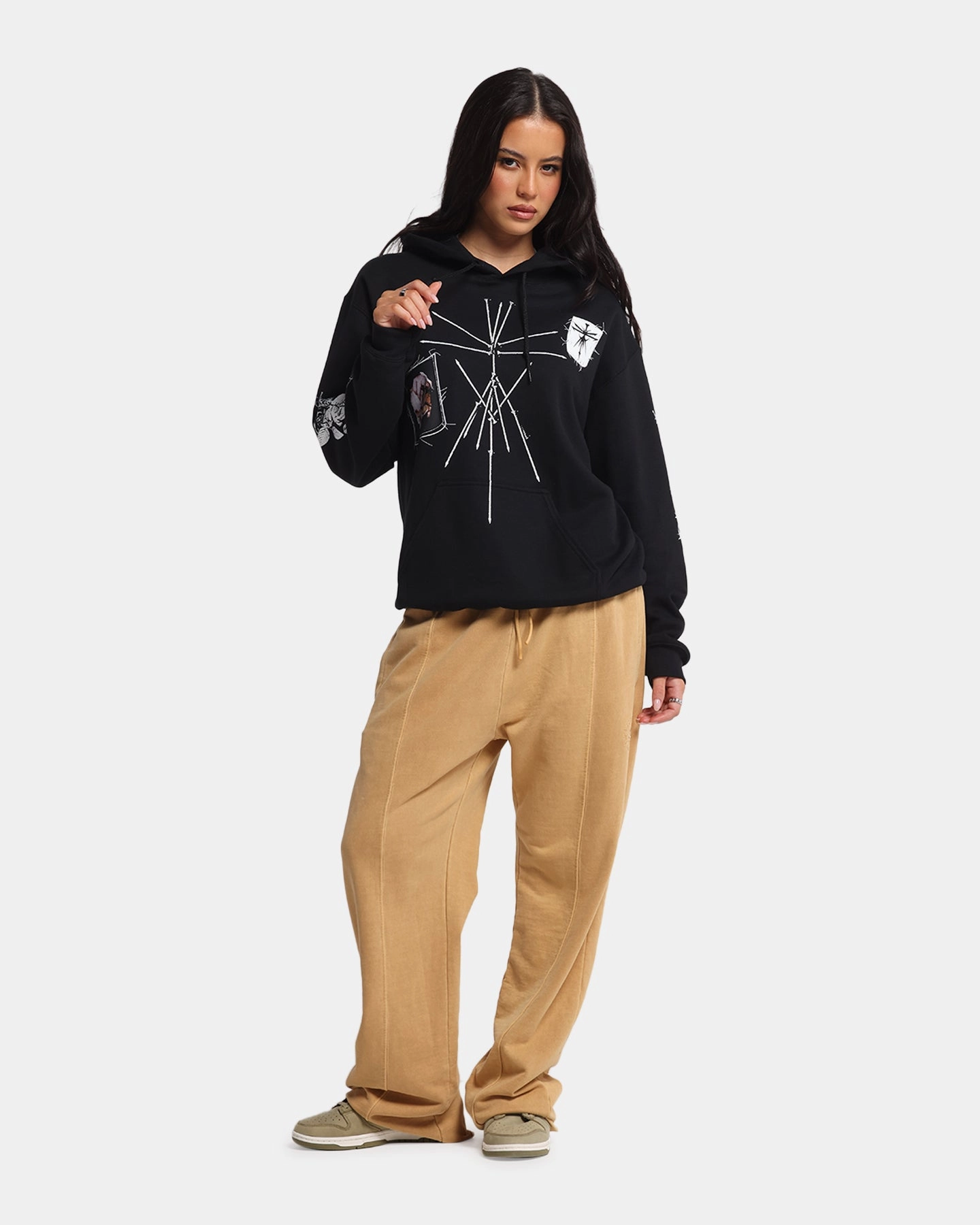 Bring Me The Horizon Why Hoodie Black Journal