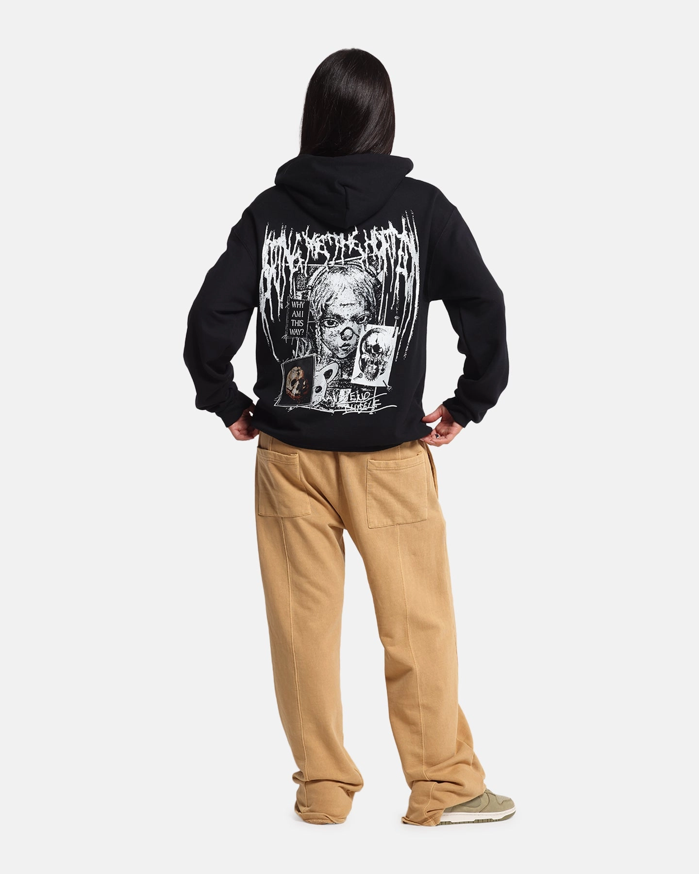 HighNeck Hiking Jacket Bring Me The Horizon Why Hoodie Black