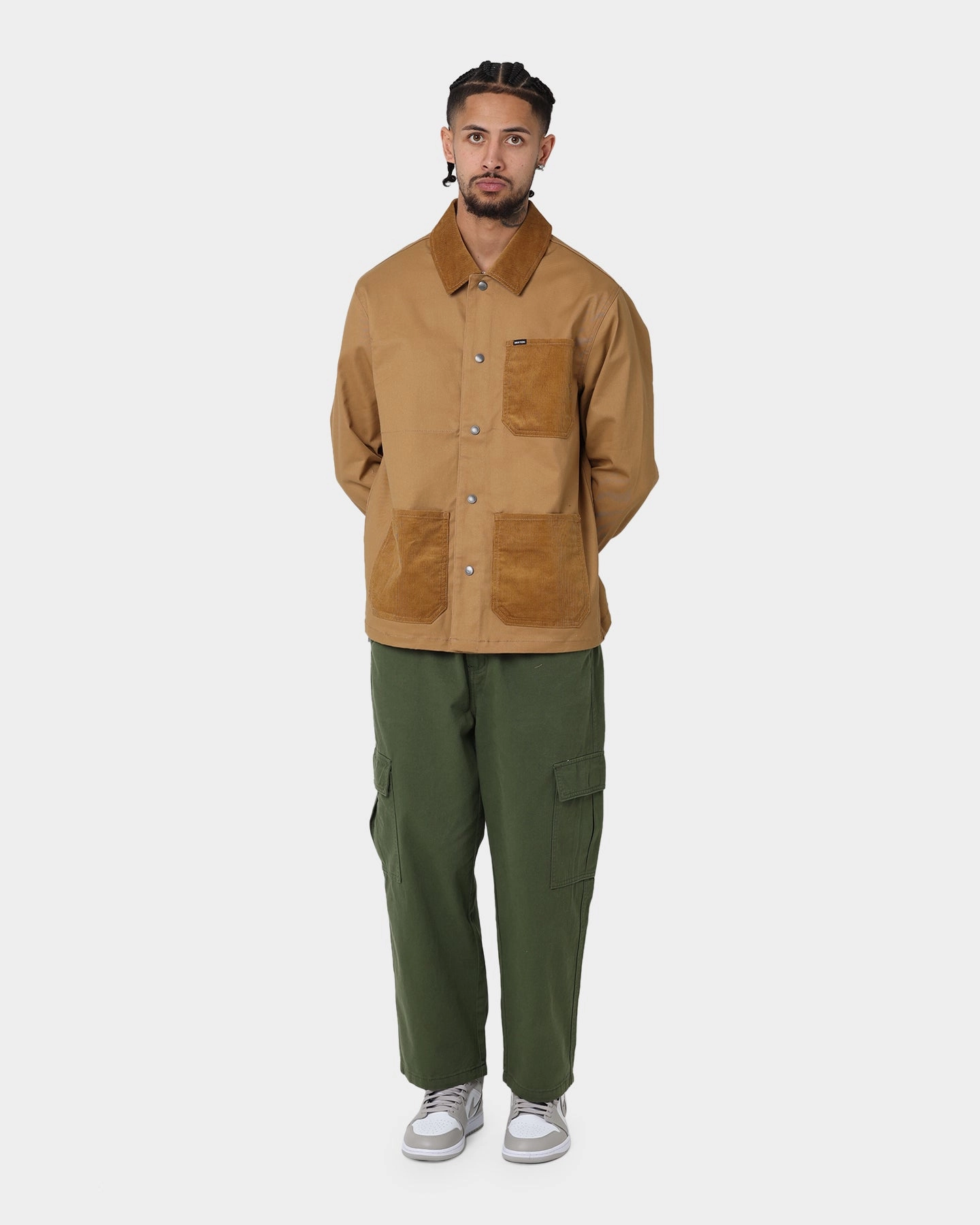 campers Brixton Brixton X Survey Chore Coat Medal Bronze