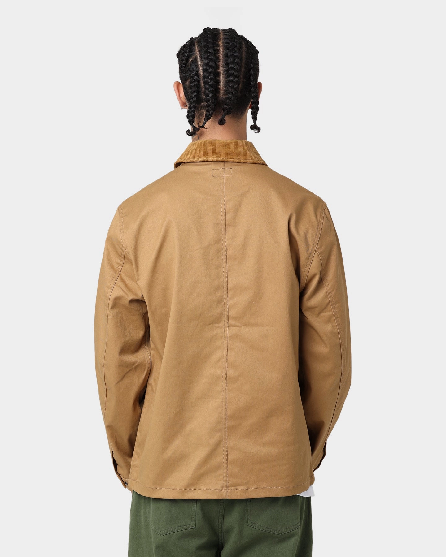 Brixton Brixton X Survey Chore Coat Medal Bronze Outdoor Fashion