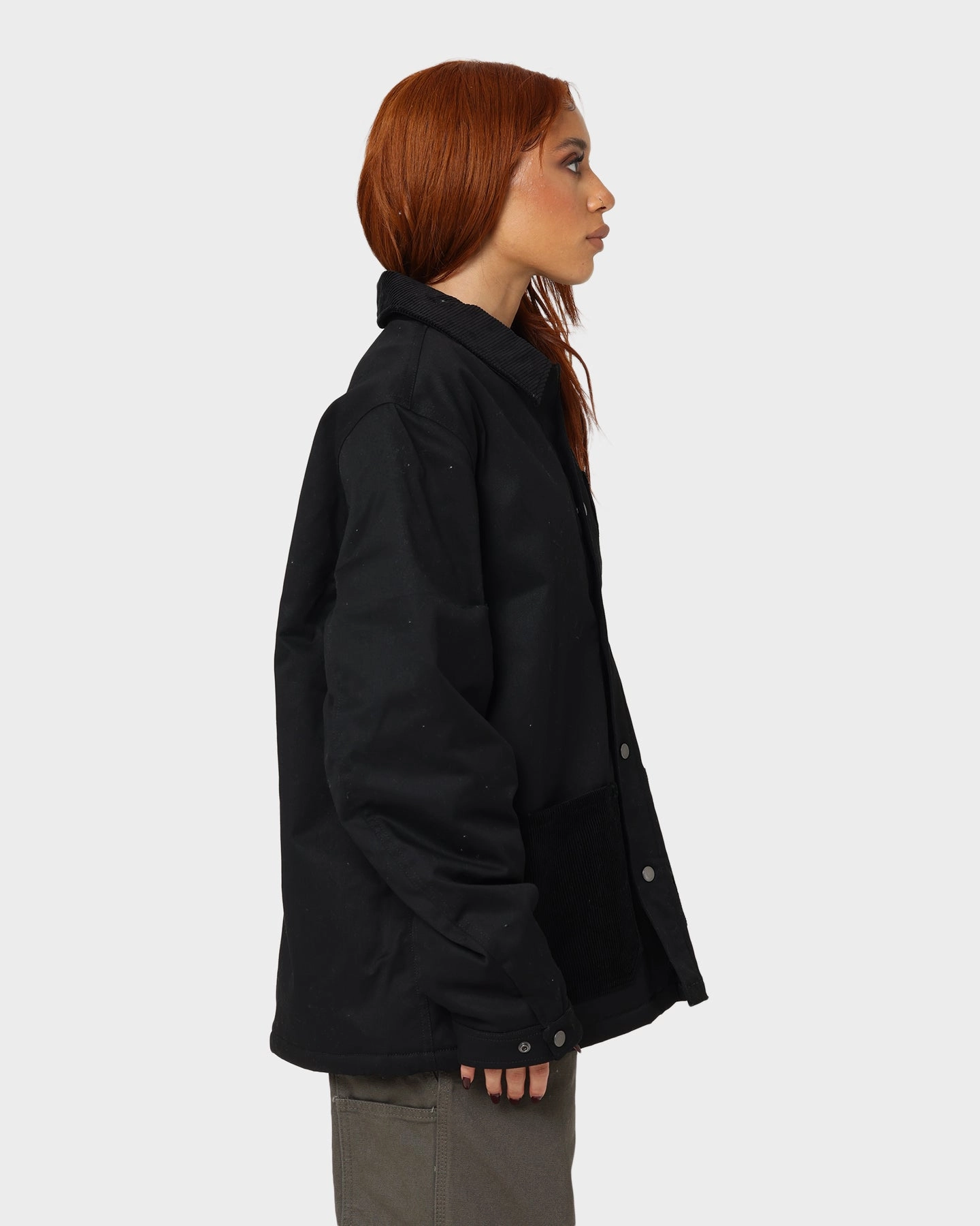 Explain Brixton Brixton X Survey Lined Coat Black