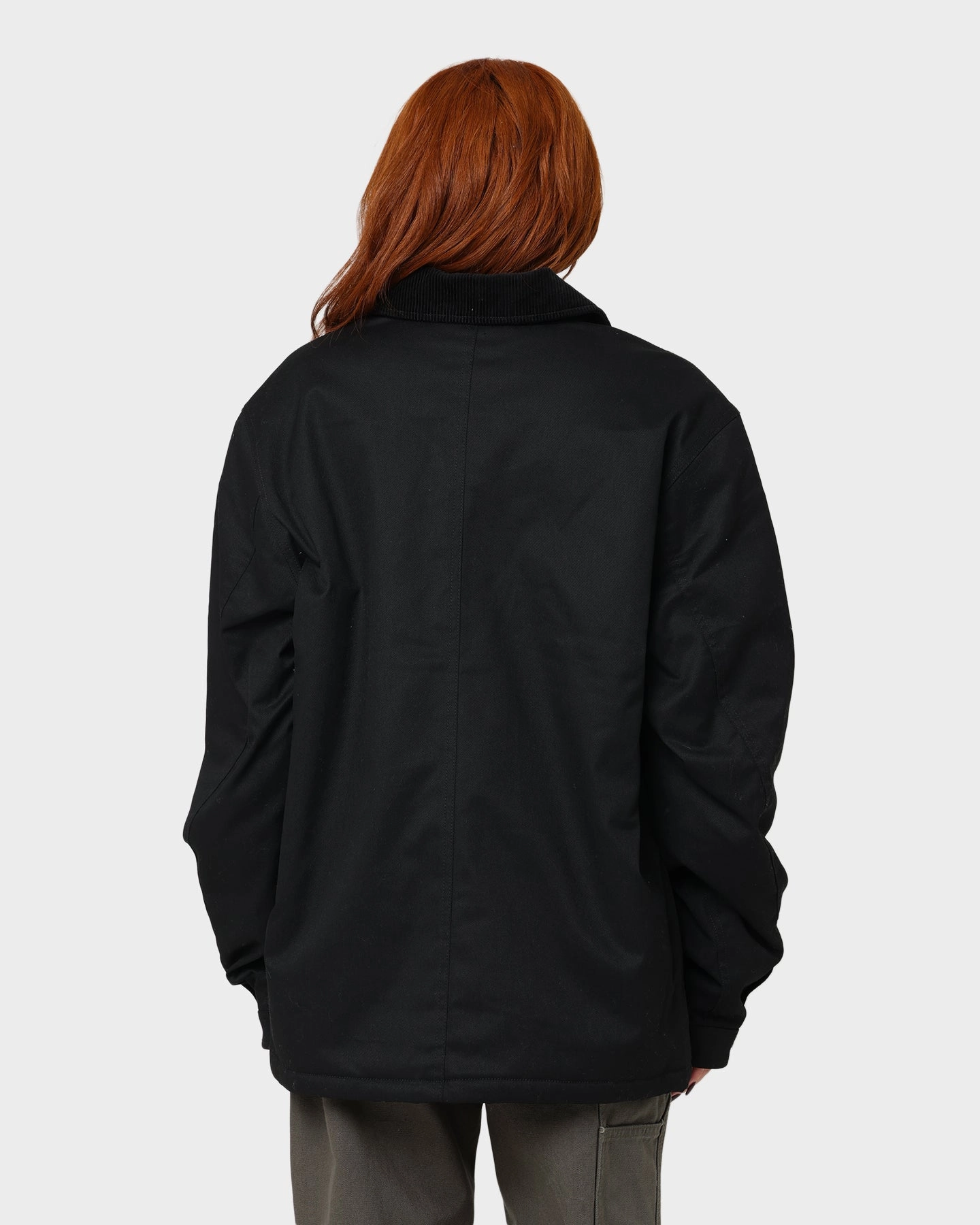 popular among fashionistas Brixton Brixton X Survey Lined Coat Black