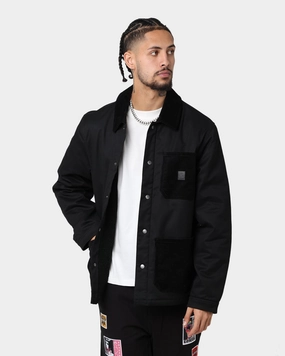 Hear Brixton Brixton X Survey Lined Coat Black