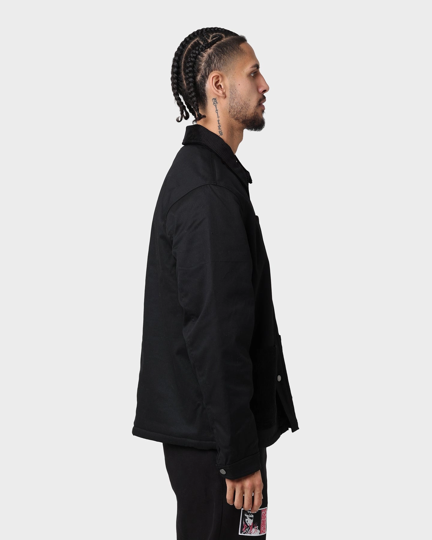 Brixton Brixton X Survey Lined Coat Black suitable for winter sports Winter Gear