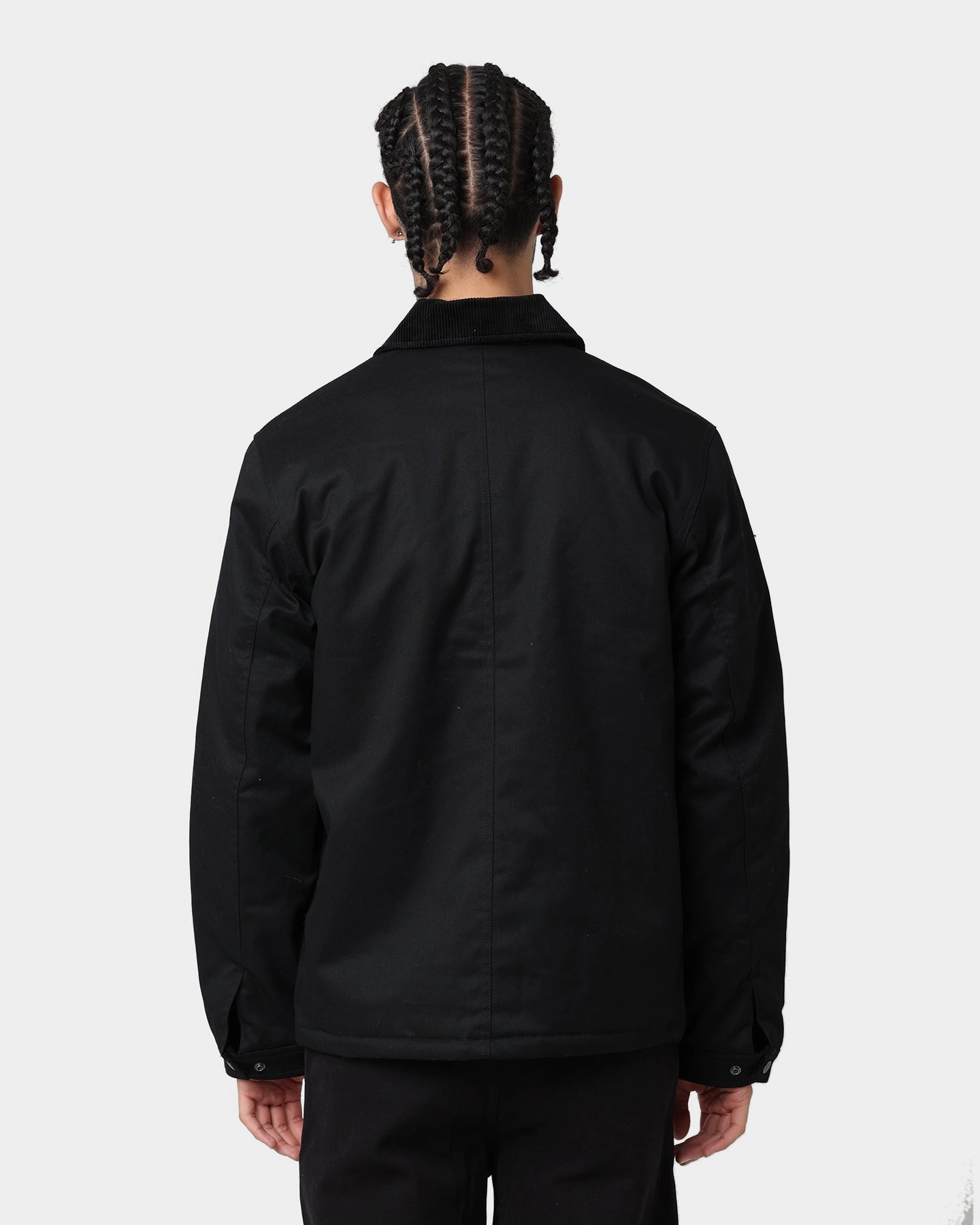 Moment travel use Brixton Brixton X Survey Lined Coat Black