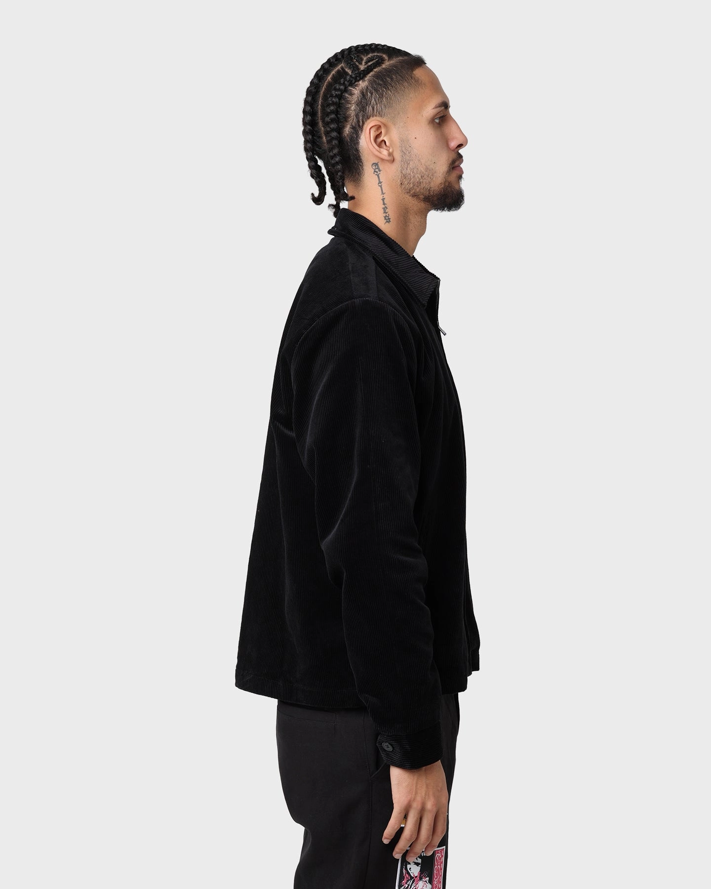 Winter Coat Anti Pilling Brixton Utopia Jacket Black