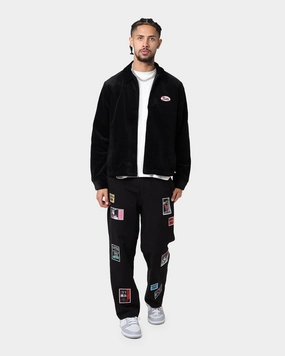 Brixton Utopia Jacket Black Comfortable fit