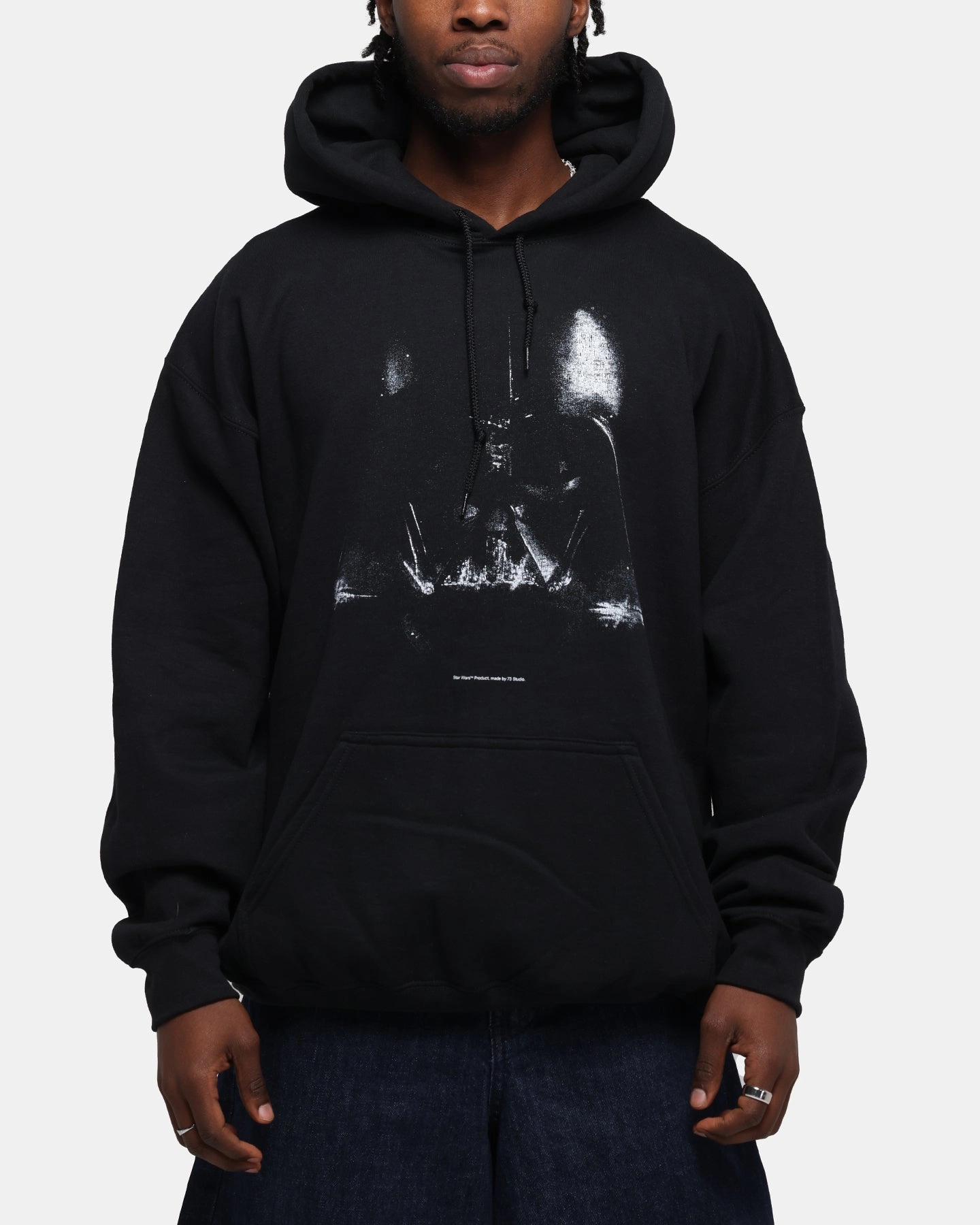Best Selling Mediterranean style 73 Studio Star Wars Vader Premium Hoodie Black