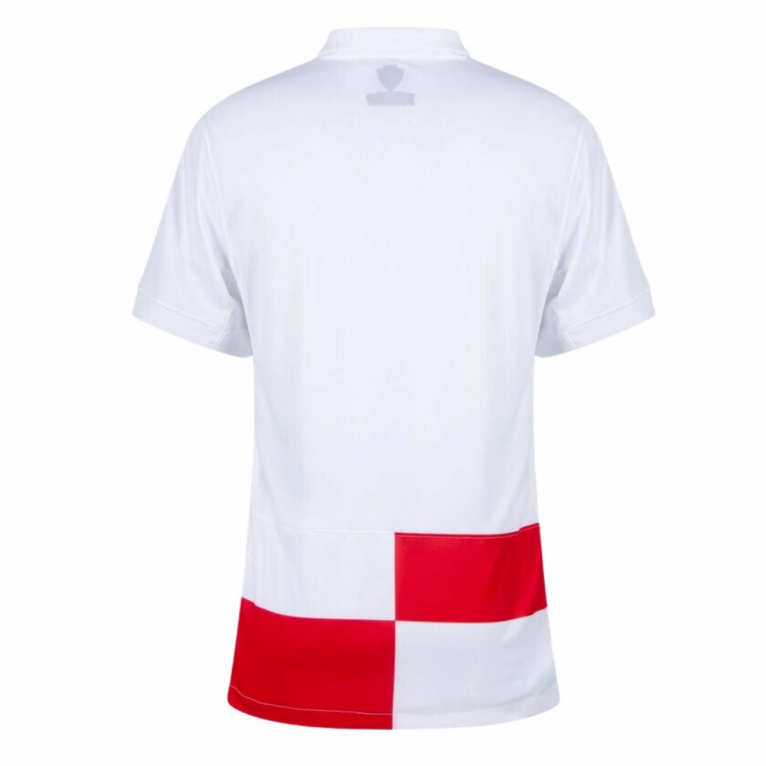 Non Slip Hem Seamless construction Croatia Home Jersey 24/25