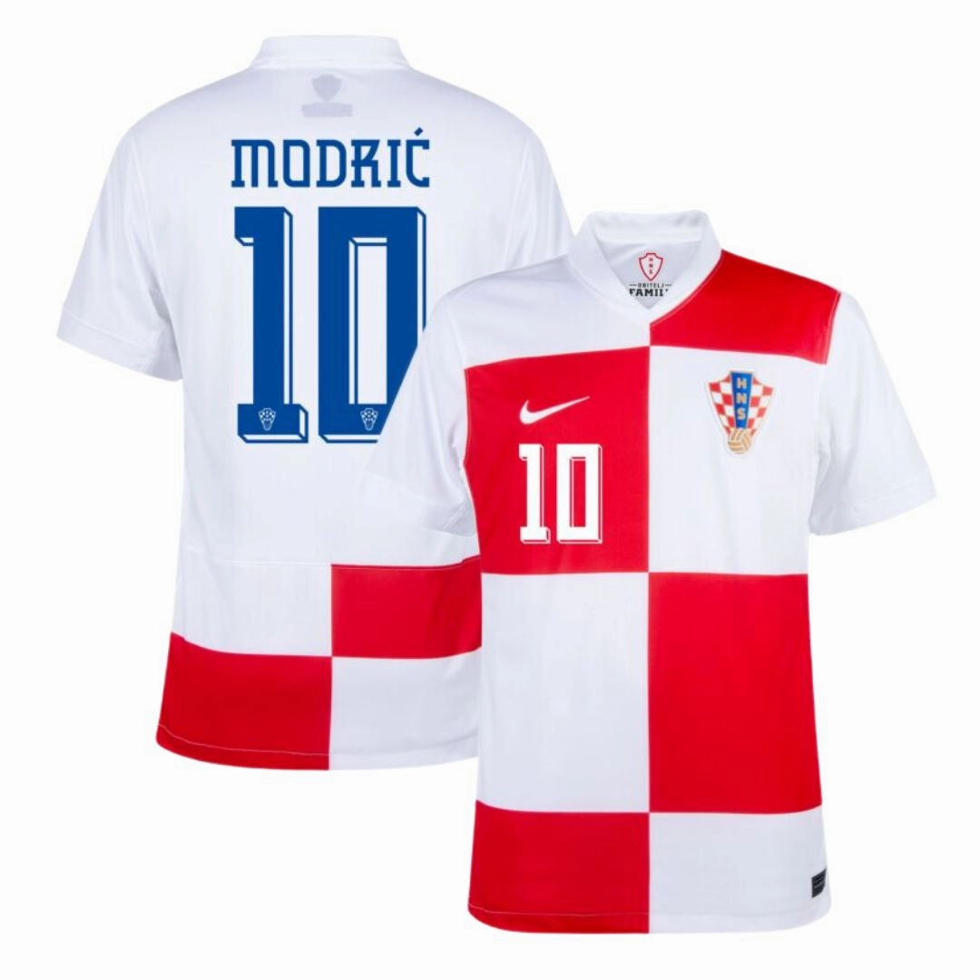 Antimicrobial Treatment Croatia Home Jersey 24/25