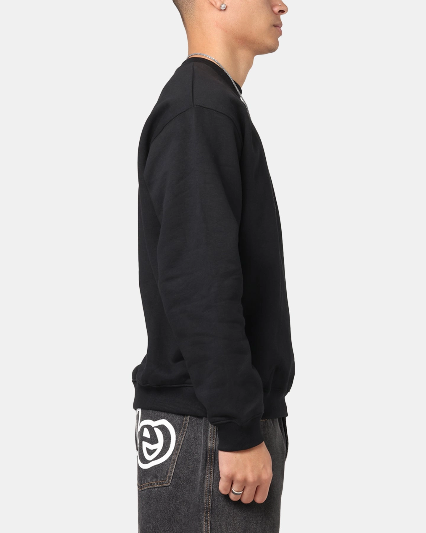 Everyday Style X-Large Off Leash Crewneck Black