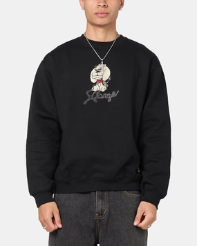 Effortless Wear X-Large Off Leash Crewneck Black