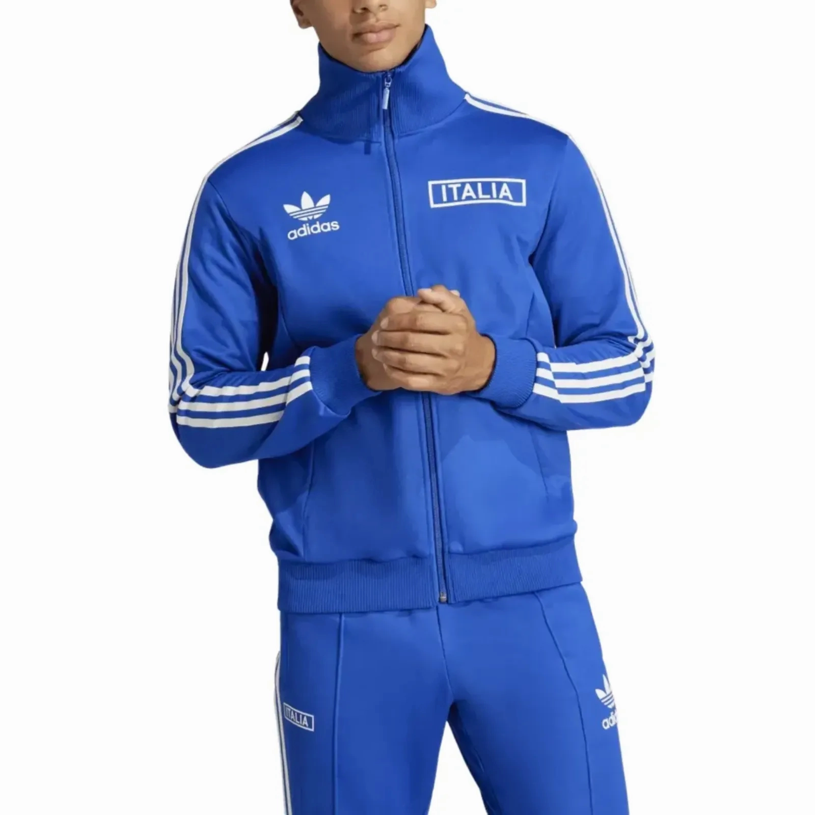 Glasses Sustainable Material Italy Originals casual presentation Soccer tracksuit 2024/25 - Adidas