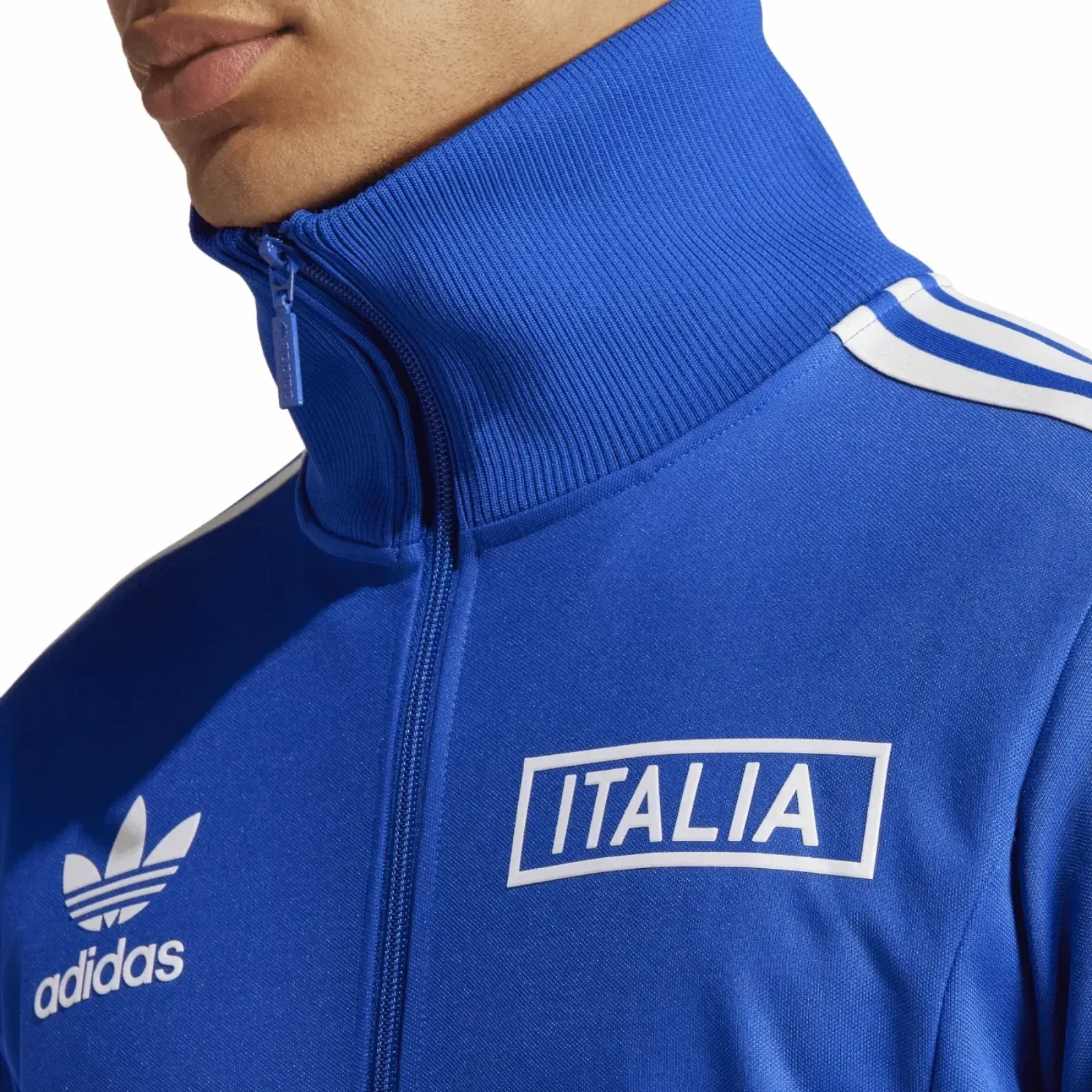Italy Originals casual presentation Soccer tracksuit 2024/25 - Adidas Tidy Loose Fit