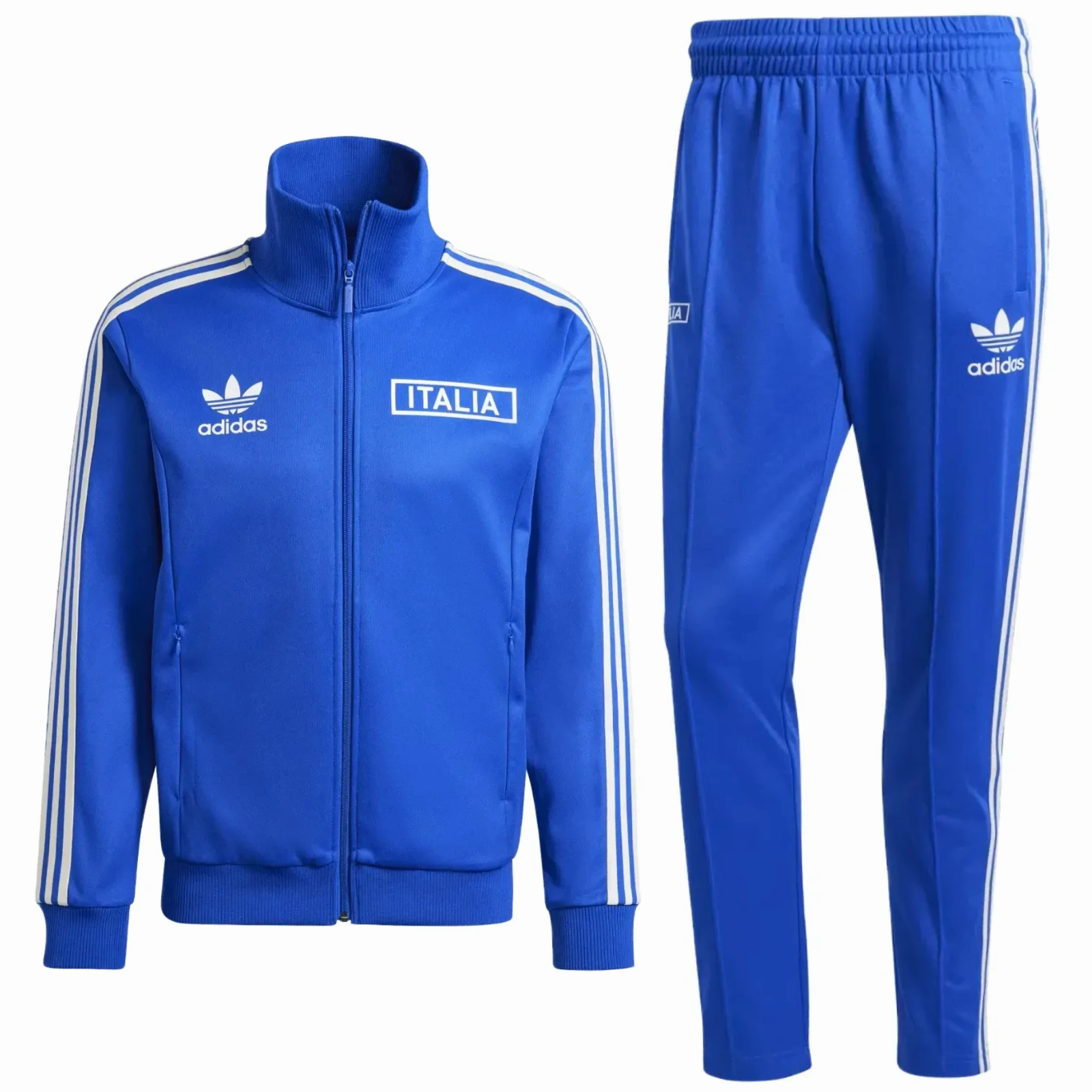 Italy Originals casual presentation Soccer tracksuit 2024/25 - Adidas Vegan materials