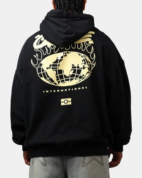 WindproofConstruction Carre Passport Hoodie Black