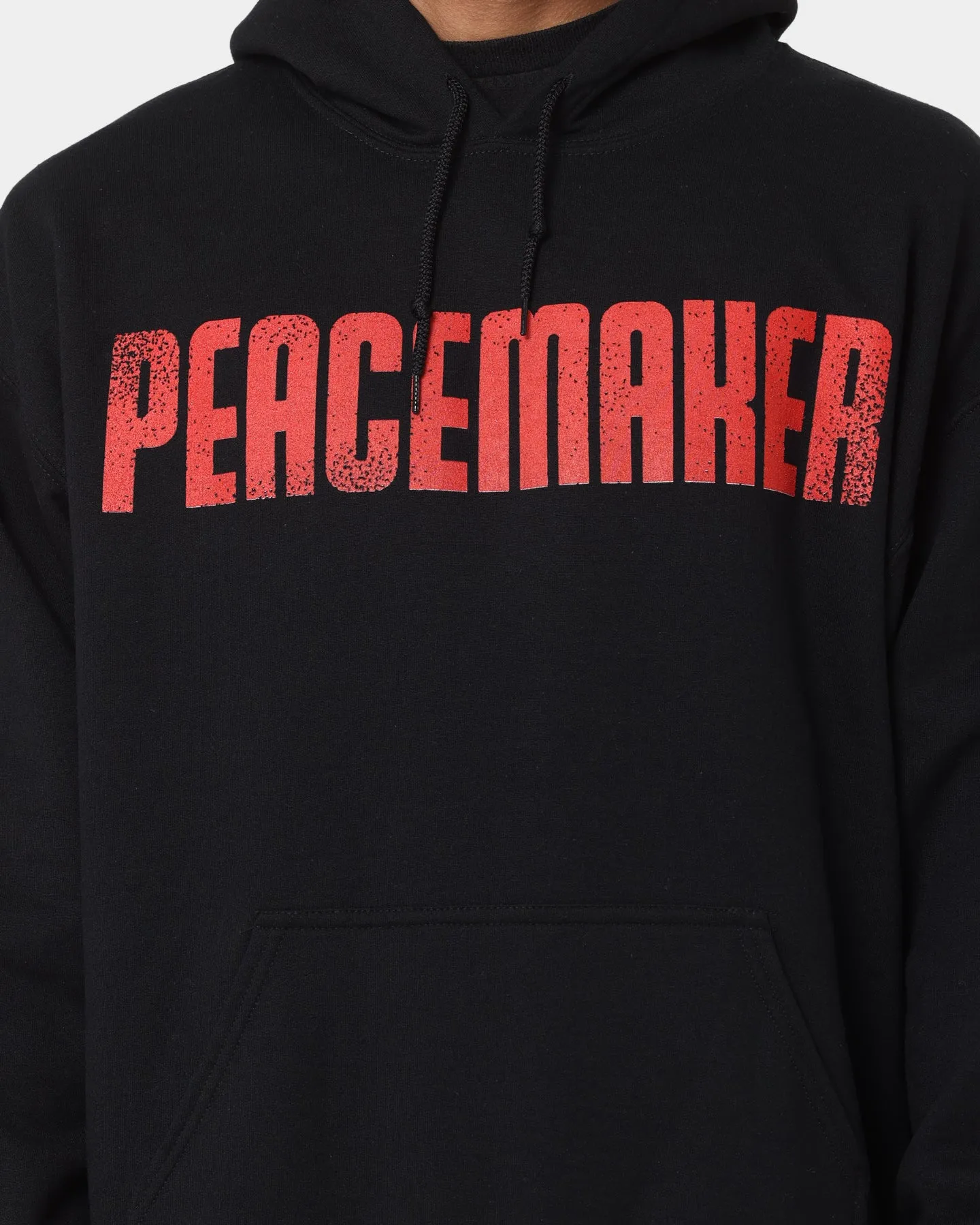 Practical Choice Goat Crew X Peacemaker Peace At Any Cost Hoodie Black