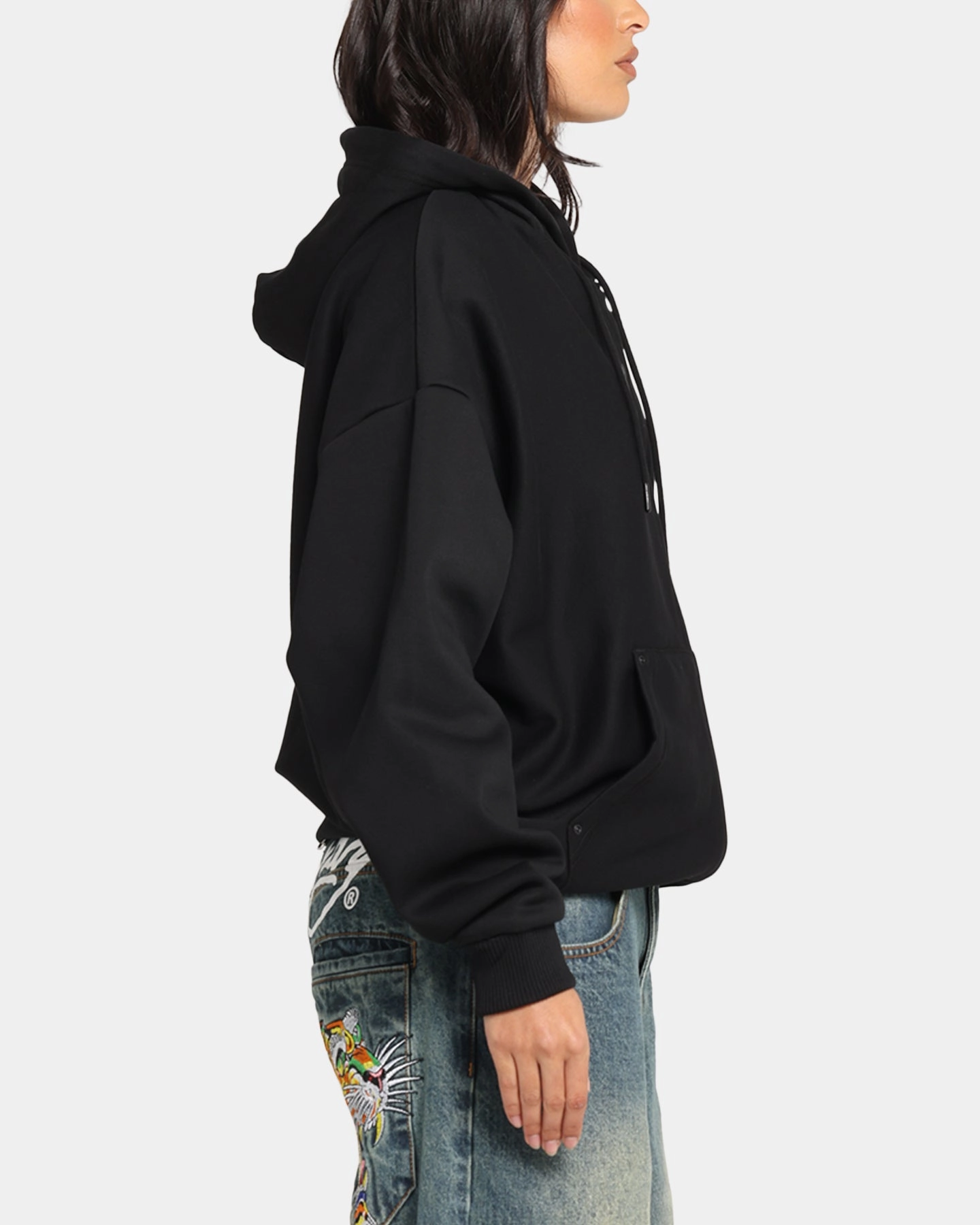 work - from - home concert - goers Carre Weatherwear Hoodie Black