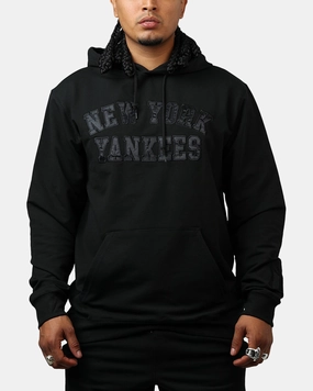 Debate Noise Free Movement New Era New York Yankees Logo Select Hoodie Black/Black