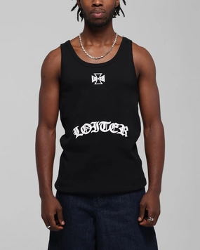 Loiter Gothic Tank Black Weekend Essential