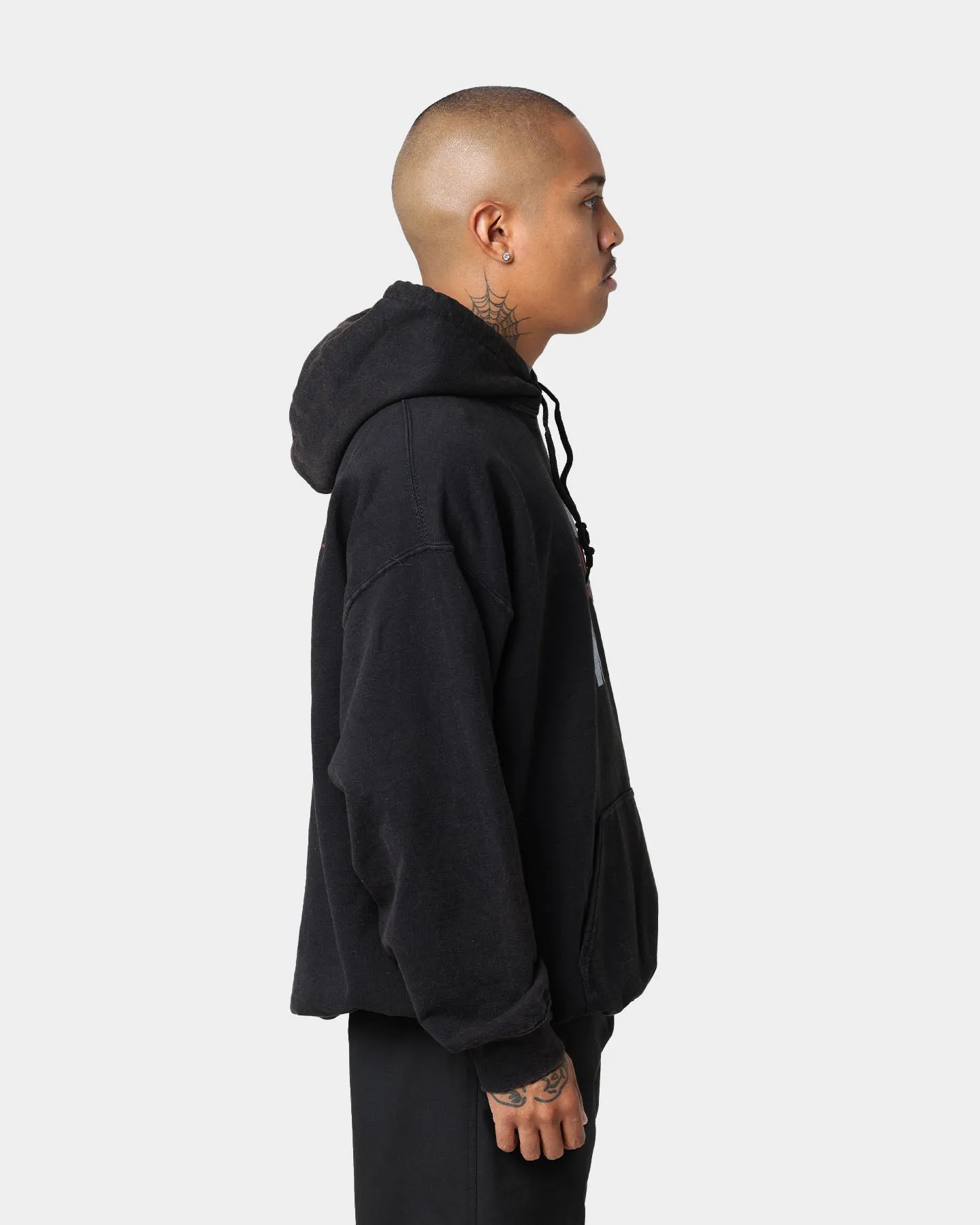 home - party kids The Batman Truth Vintage Hoodie Black