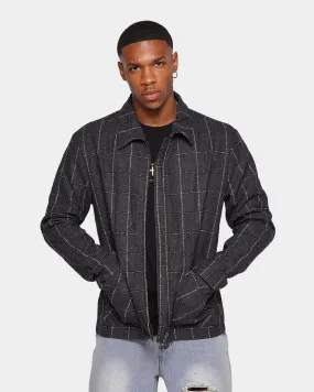 XXIII Lauritz Check Jacket Navy Bargain