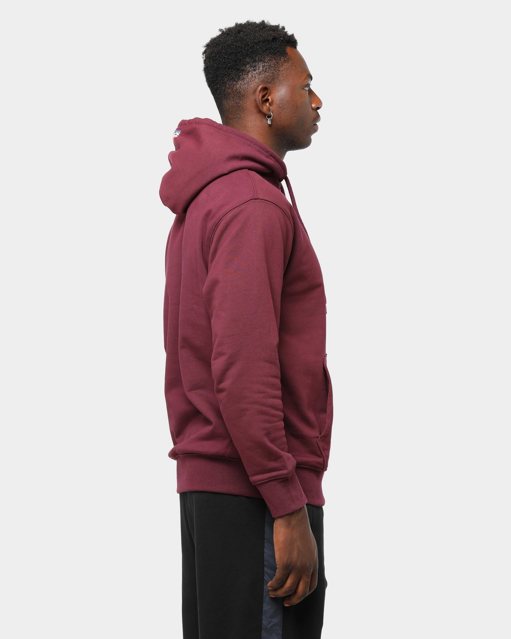 Recharge Palace Men's Basically A Hoodie Burgundy