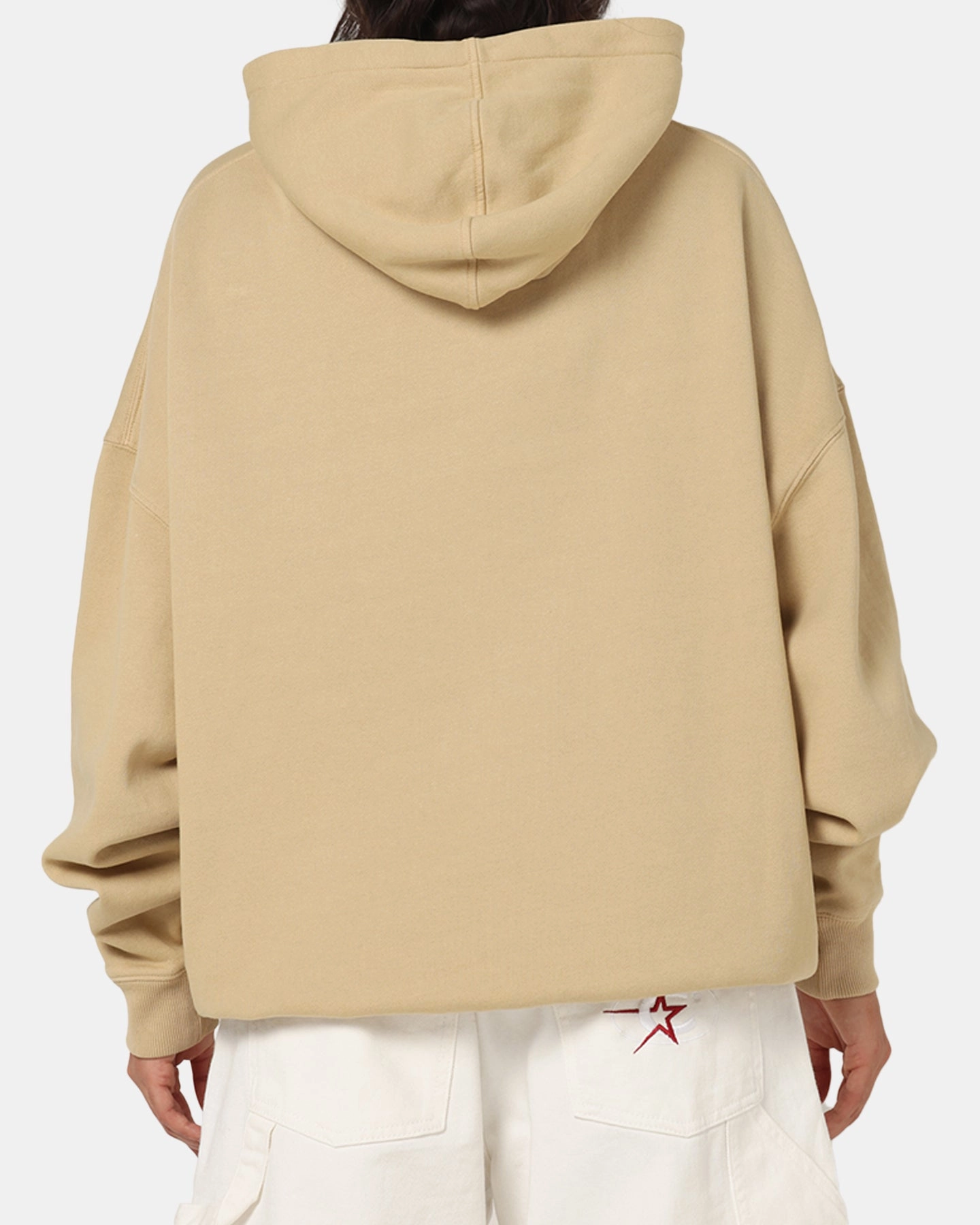 Carre Block Star Hoodie Stone Young Professional gym clothes