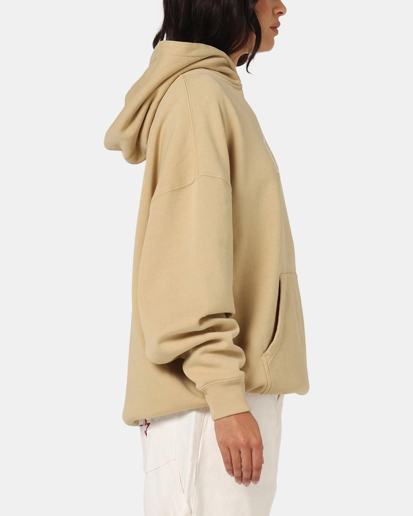 Carre Block Star Hoodie Stone Staycation Essential