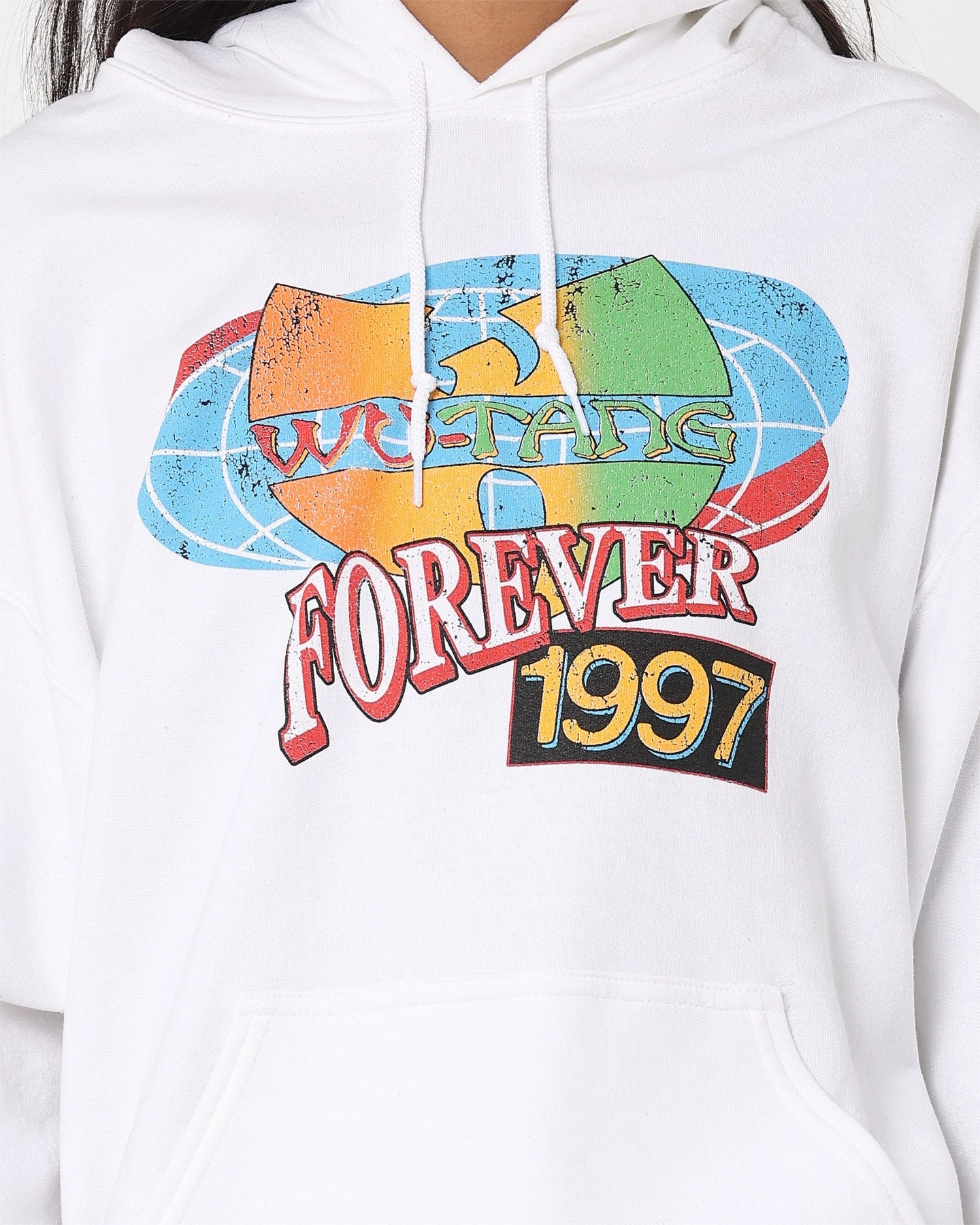 Indoor Layer Wu Tang Brand Limited Forever 1997 Hoodie White