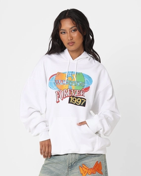 sports event Protective Layering Wu Tang Brand Limited Forever 1997 Hoodie White