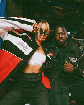 Loiter Motor Jacket Red Bravery