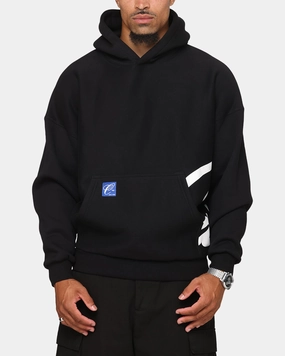 Carre Roadman Oversized Hoodie Black Flexible Hem