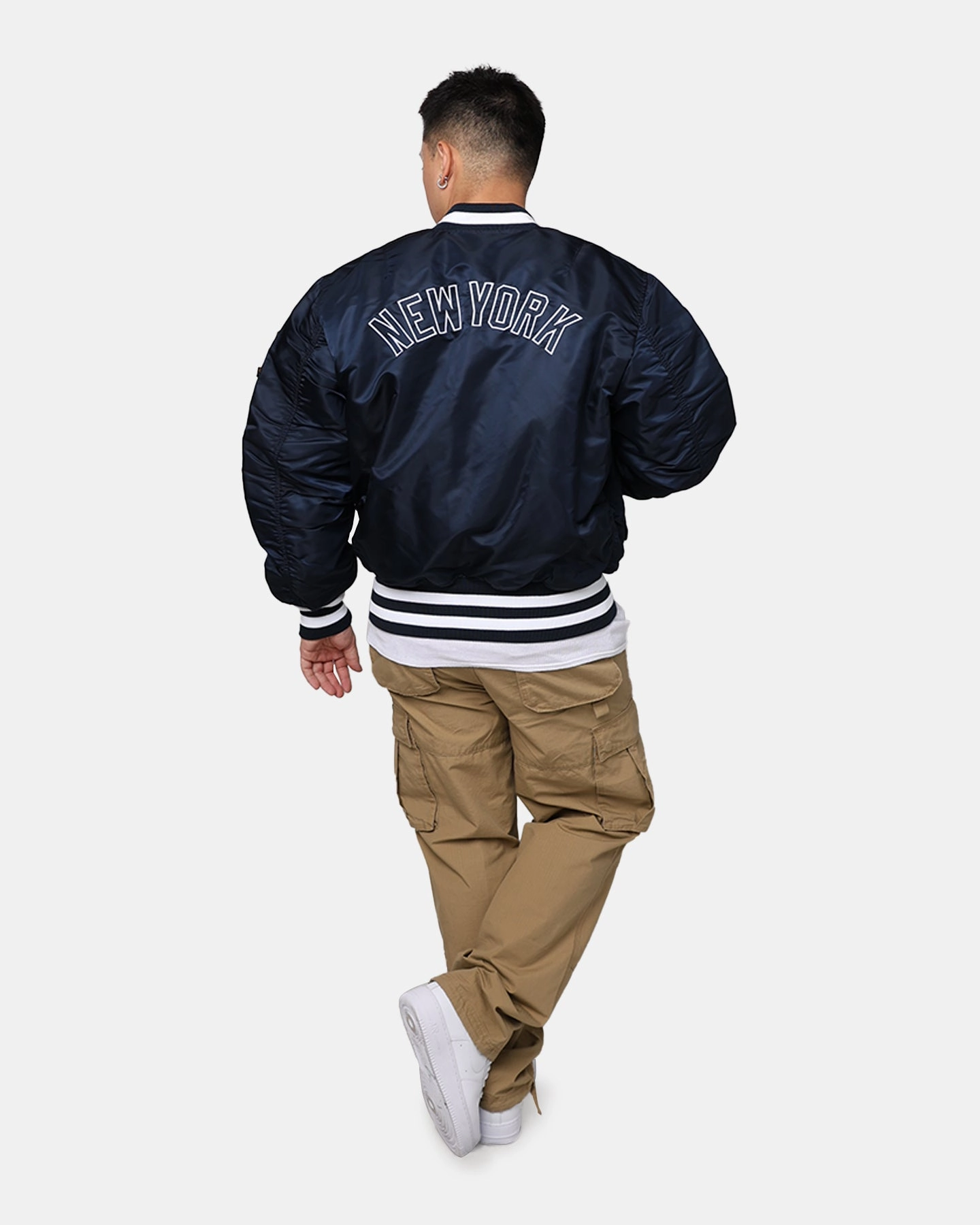 models New Era X Alpha Series X MLB New York Yankees MA-1 Bomber Jacket Navy