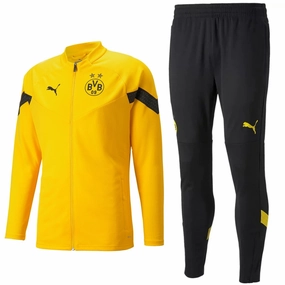 UVProtective Coating BVB Borussia Dortmund bench training tracksuit 2022/23 - Puma