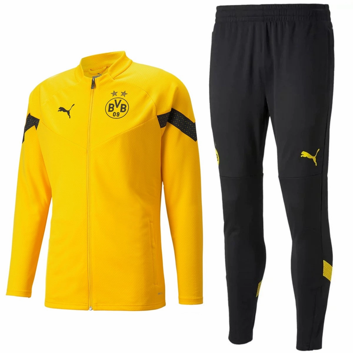 UVProtective Coating BVB Borussia Dortmund bench training tracksuit 2022/23 - Puma