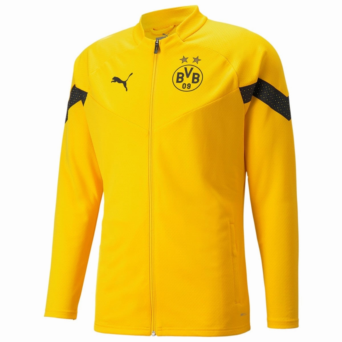Versatile Gear AntiChafing Seams BVB Borussia Dortmund bench training tracksuit 2022/23 - Puma