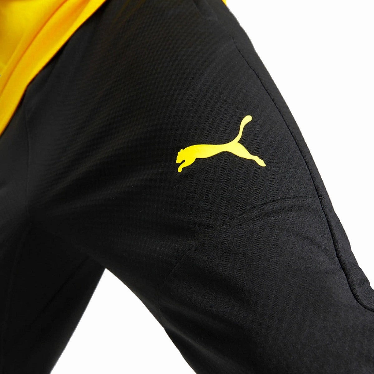 Athletic Wear DoubleLayered Elastication BVB Borussia Dortmund bench training tracksuit 2022/23 - Puma