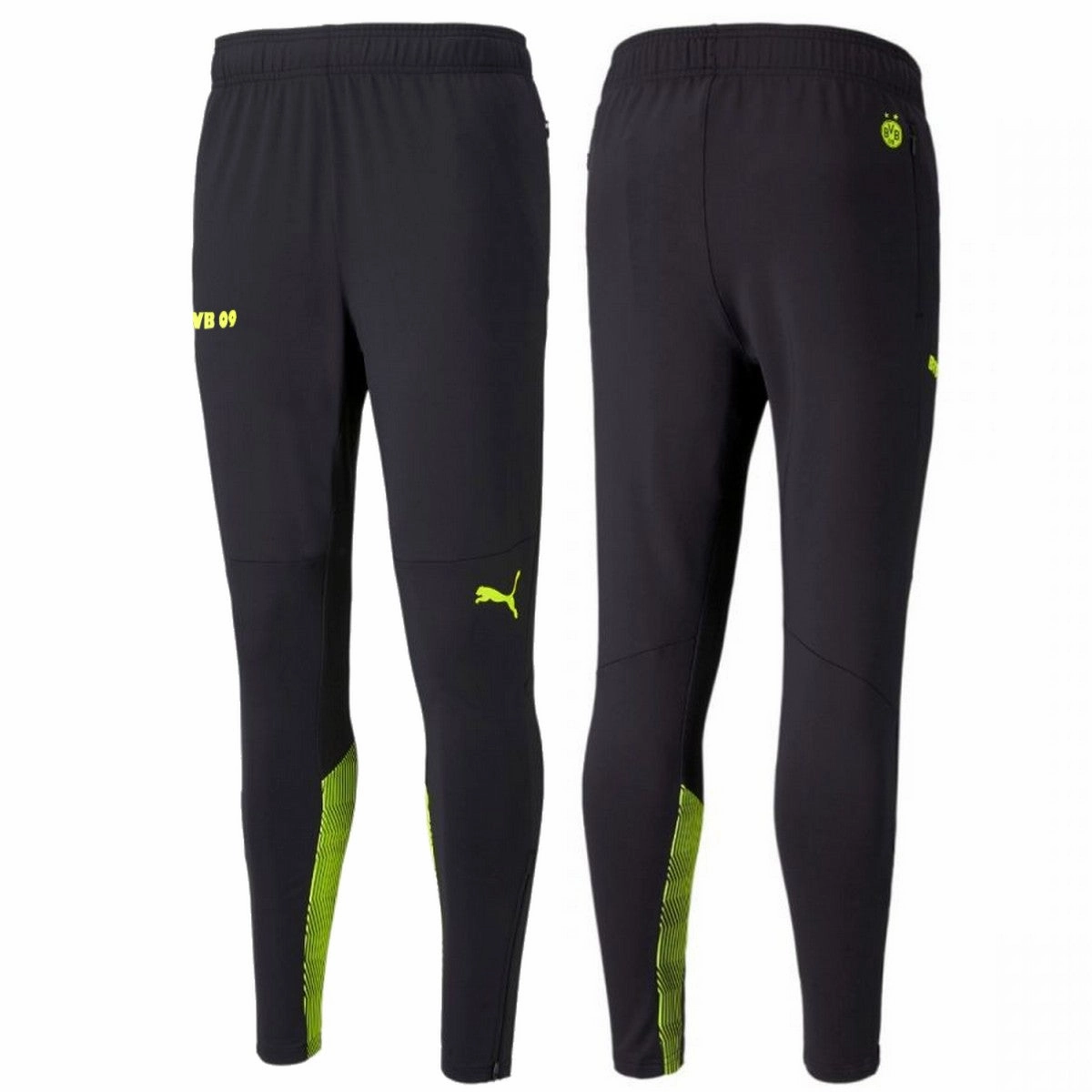 BVB Borussia Dortmund fluo training technical tracksuit 2021/22 - Puma Comfortable Layers ChafeResistant Flat Seams