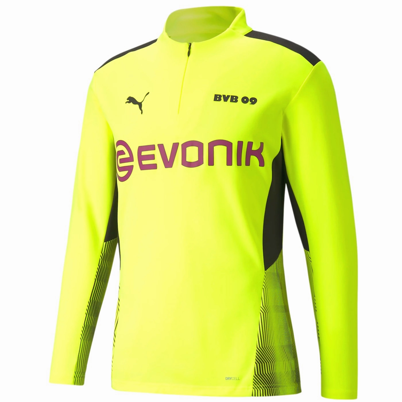 BVB Borussia Dortmund fluo training technical tracksuit 2021/22 - Puma aquarium