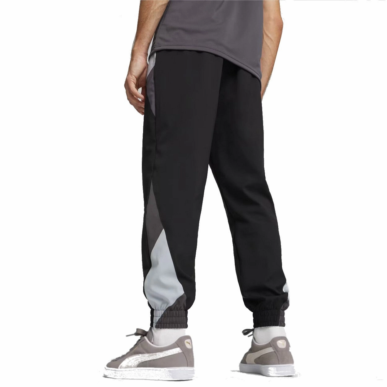 BVB Borussia Dortmund FTBL woven presentation tracksuit 2023/24 - Puma intelligent