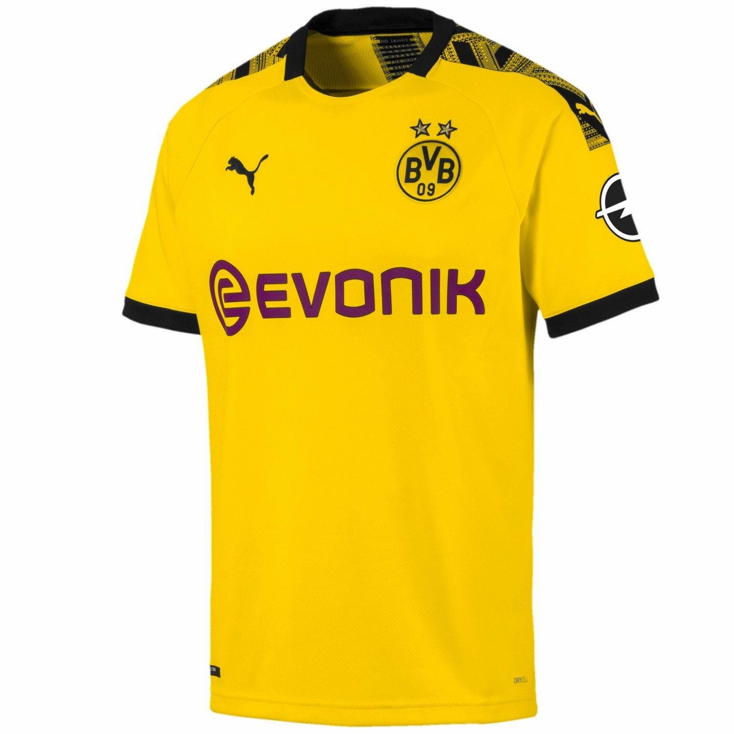 AbrasionResistant Coating bamboo BVB Borussia Dortmund Home soccer jersey 2019/20 - Puma
