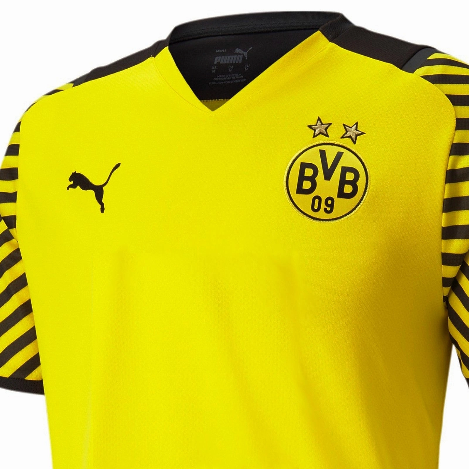 BVB Borussia Dortmund Home soccer jersey 2021/22 - Puma glasses venue