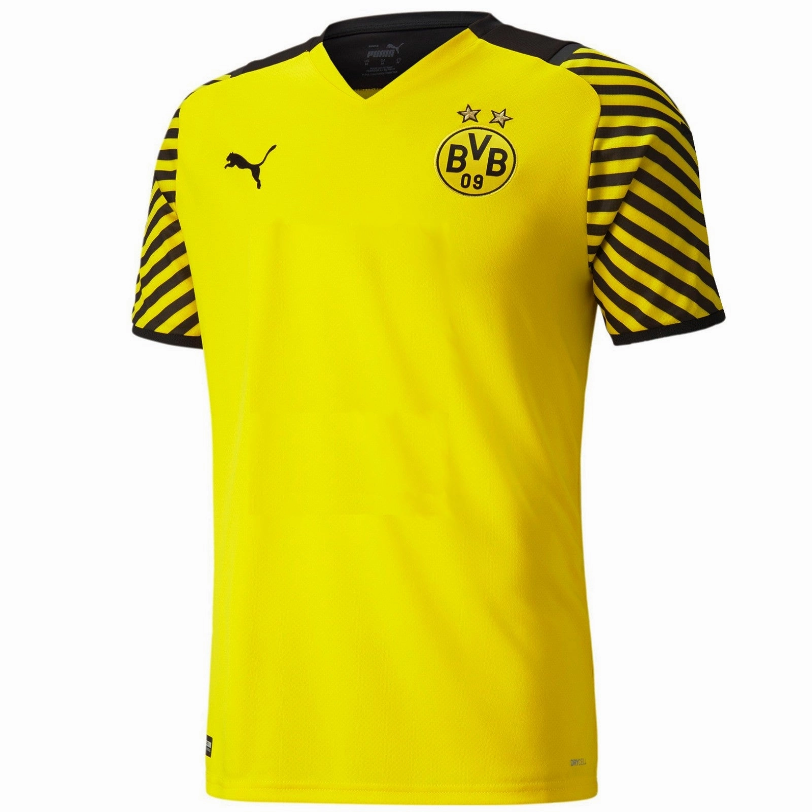 Cosmetics Weekend Wear BVB Borussia Dortmund Home soccer jersey 2021/22 - Puma
