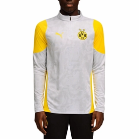 Reinforced Seams ZeroDistraction Waistline BVB Borussia Dortmund training technical soccer tracksuit 2025/26 - Puma