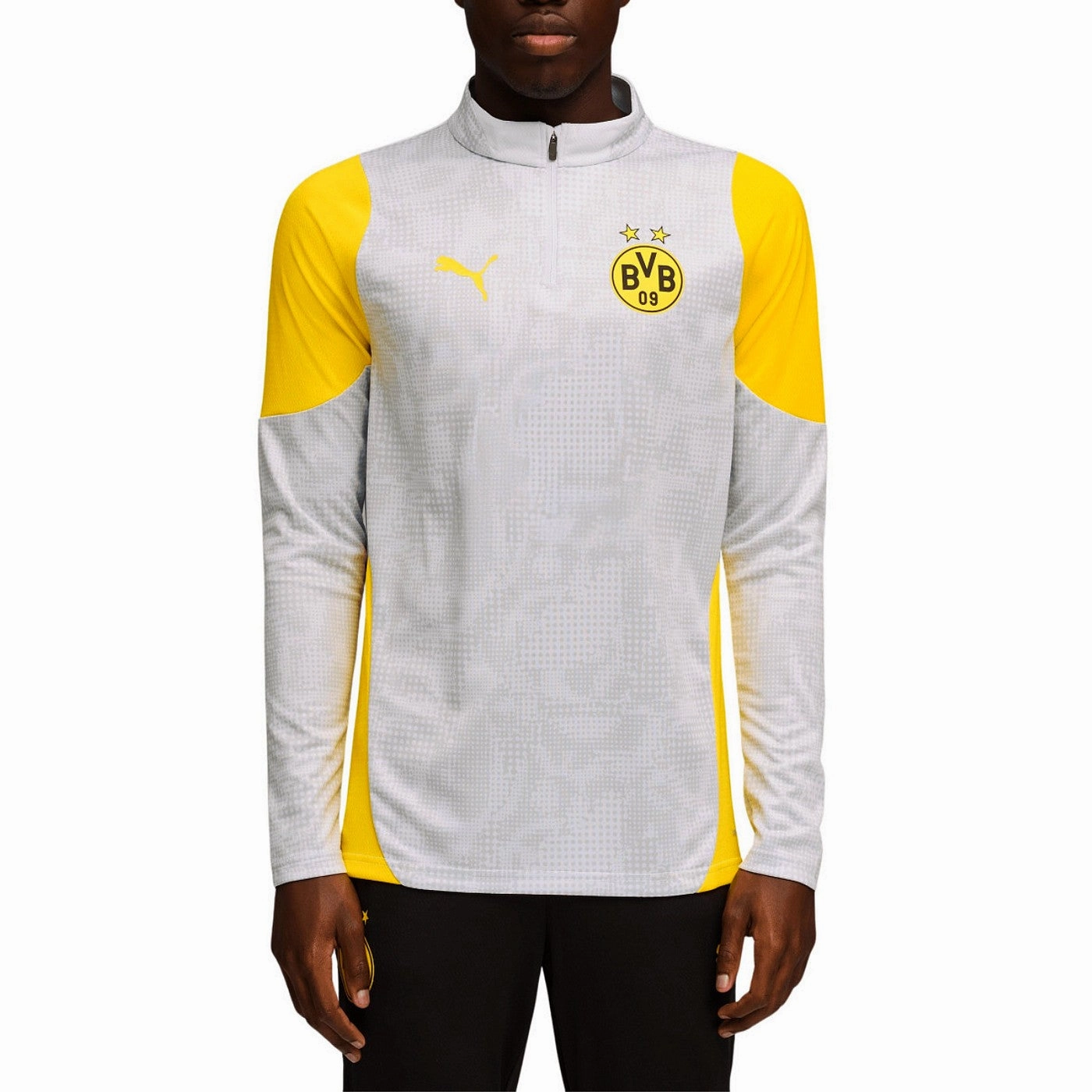 Reinforced Seams ZeroDistraction Waistline BVB Borussia Dortmund training technical soccer tracksuit 2025/26 - Puma