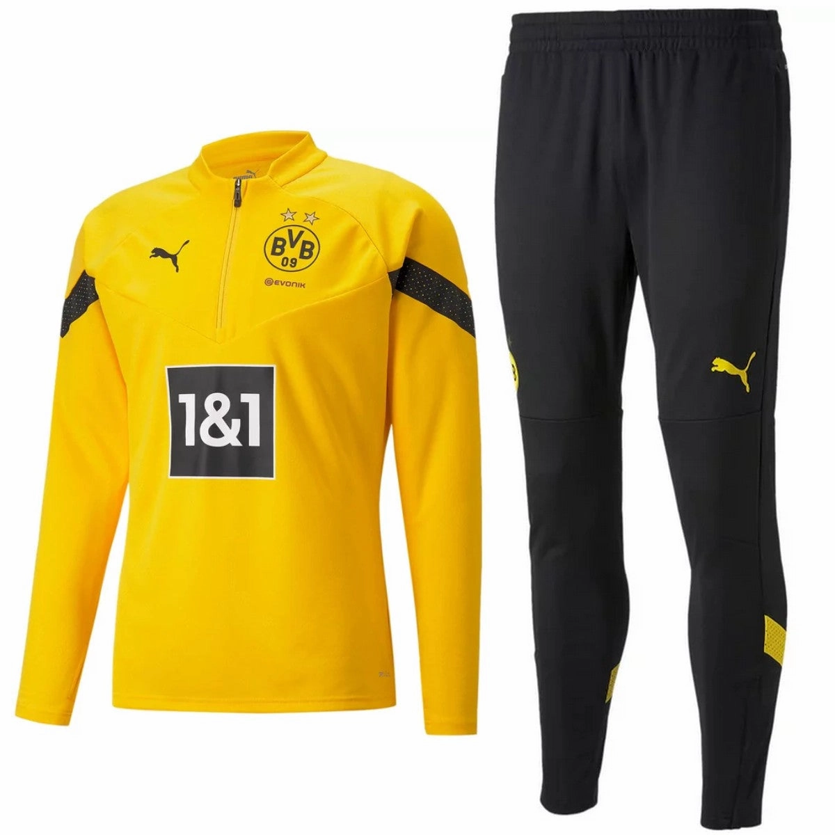 Skin-friendly BVB Borussia Dortmund training technical tracksuit 2022/23 - Puma