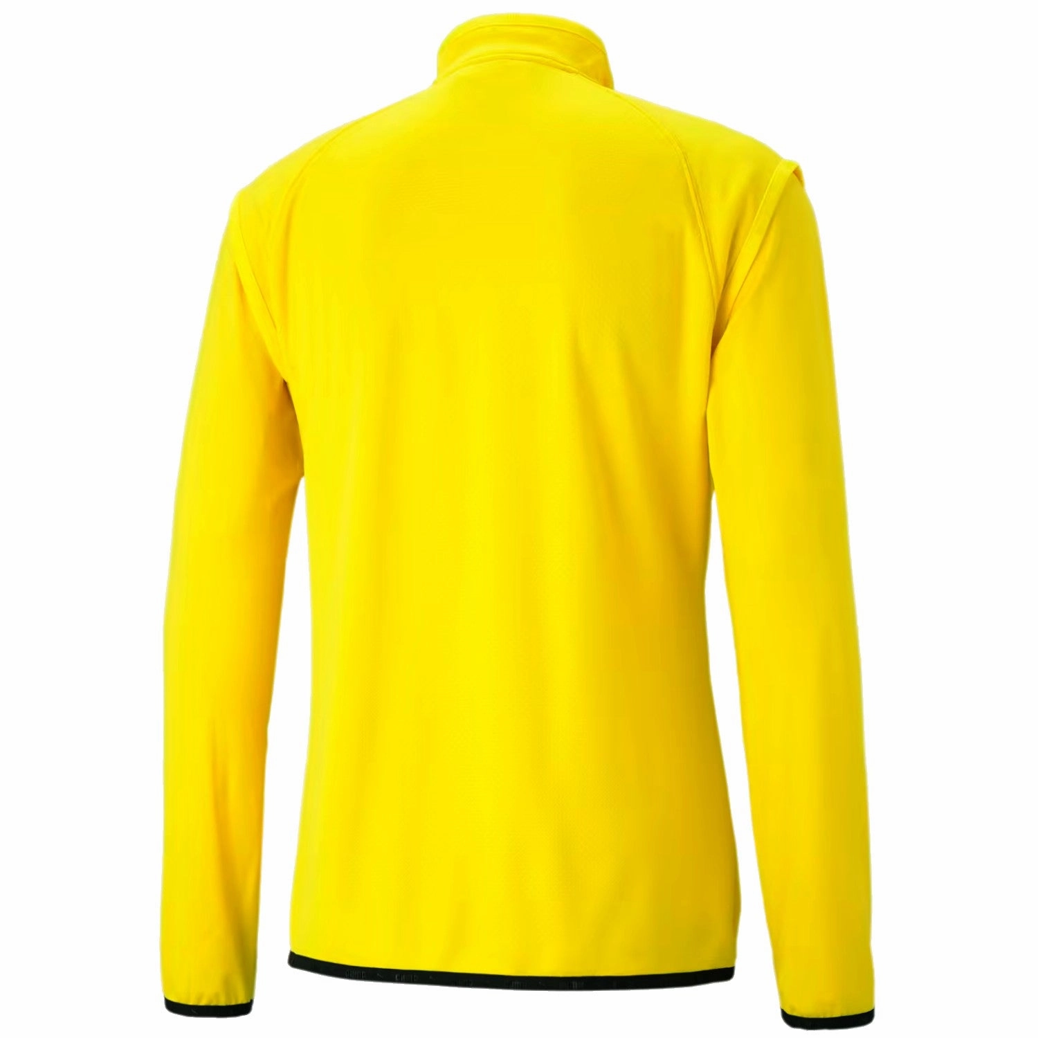 BVB Borussia Dortmund warm-up training sweat top 2021 - Puma Non Slip Tread Pattern Round neckline